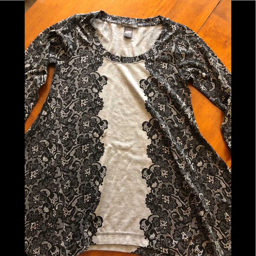 Chelsea and theadore sweater